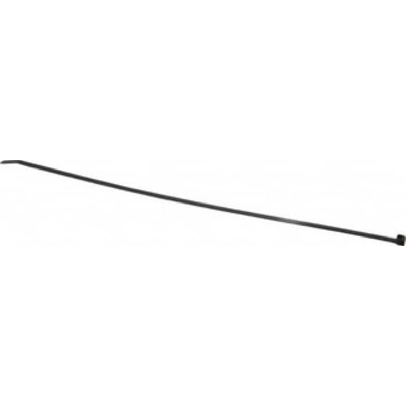 Thomas & Betts 14.1 Long Black Nylon Standard Cable Tie 50 Lb Tensile Strength, 1.35mm Thick, 1-1/4 Max Bundle Diam L-14-50-0-C - 73125270