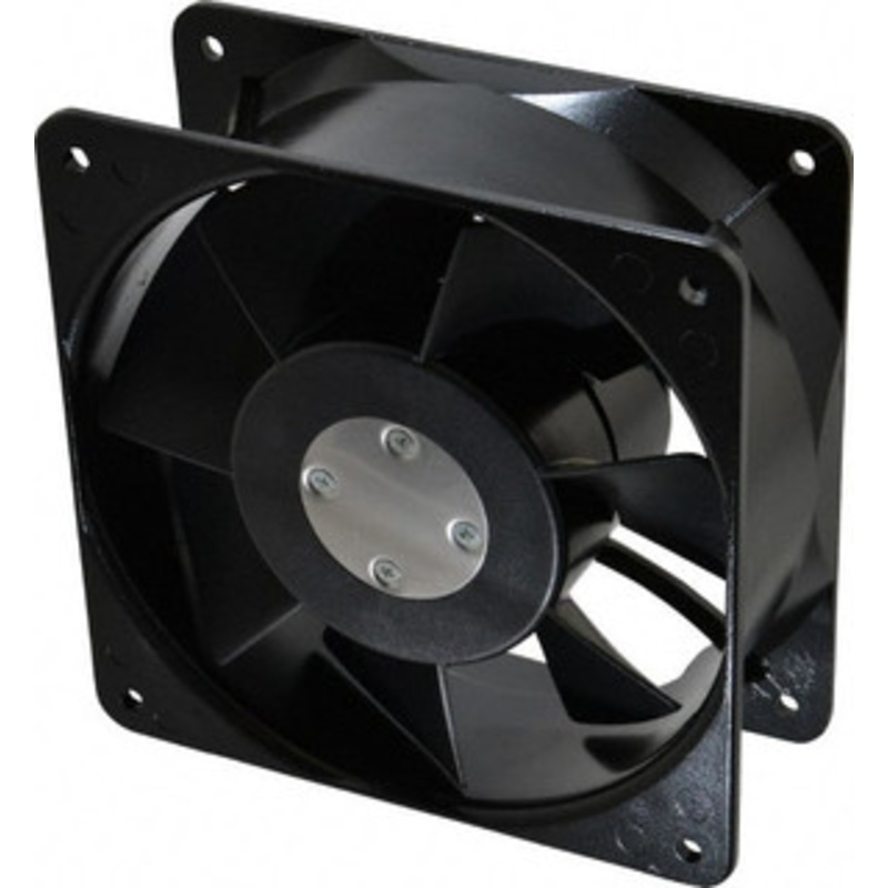 Value Collection 115 Volts, AC, 260 CFM, Square Tube Axial Fan 0.49 Amp Rating, 2,900 to 3,400 RPM, 6.3 High x 6.3 Wide x 2.44 Deep SO2145-31 - 02557668