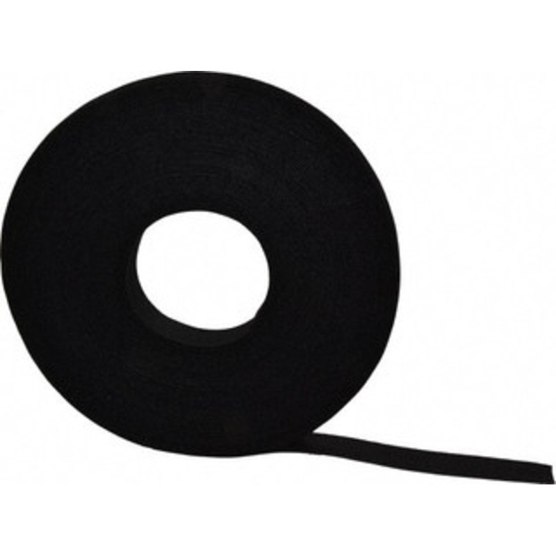 Velcro ONE-WRAP Tape 1 x 25 Yd Self Fastening Tie/Strap Hook & Loop Roll Continuous Roll, Black 174669 - 67127761