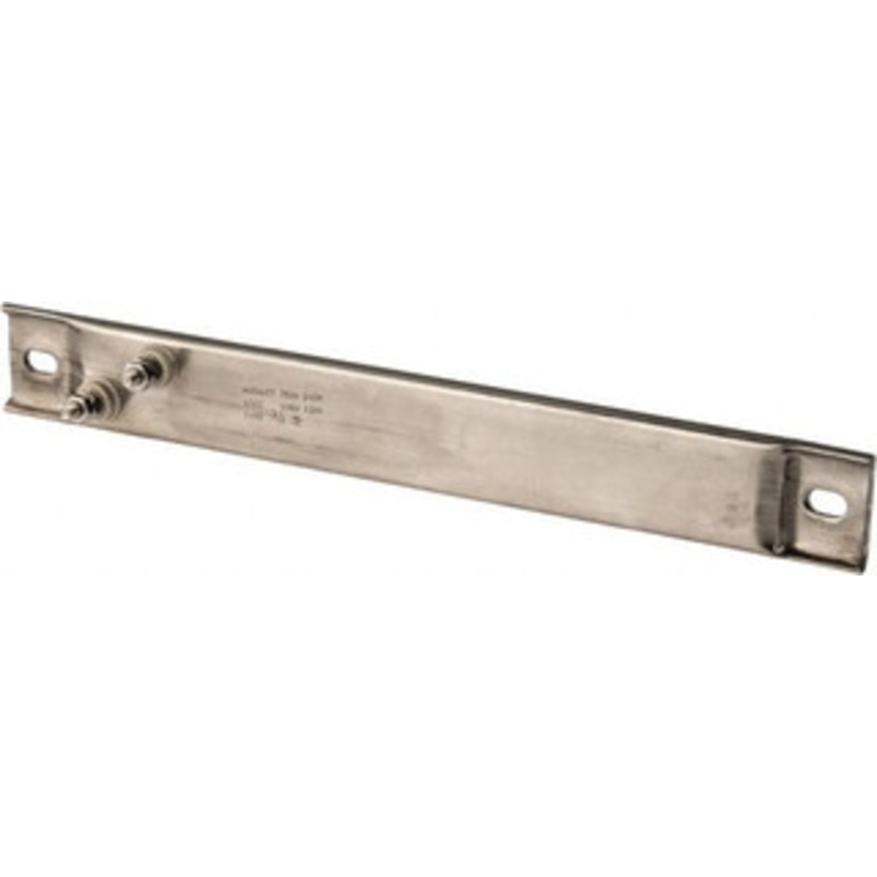 Backer Hotwatt 240 Volt, 750 Watt, 12 Long Channel Strip Heater 7-1/4 Hot Length, 37 Watt per Sq In CS0001200003 - 37027232