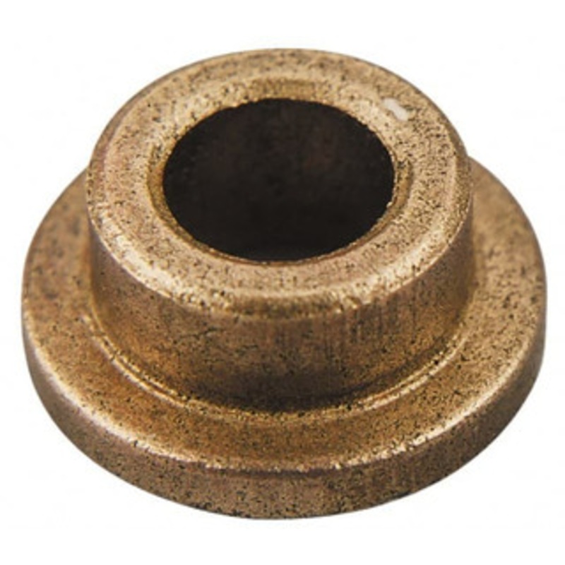 Bunting Bearings 1-1/2 Inside x 1-3/4 Outside Diam, PTFE Sleeve Bearing 2 Flange Outside Diam, 1/8 Flange Thickness, 2 OAL BJ4F242816 - 35400910