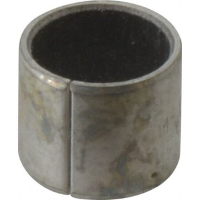 Bunting Bearings 1/2 Inside x 19/32 Outside Diam, Steel Sleeve Bearing 1/2 OAL 08BU08 - 00458588