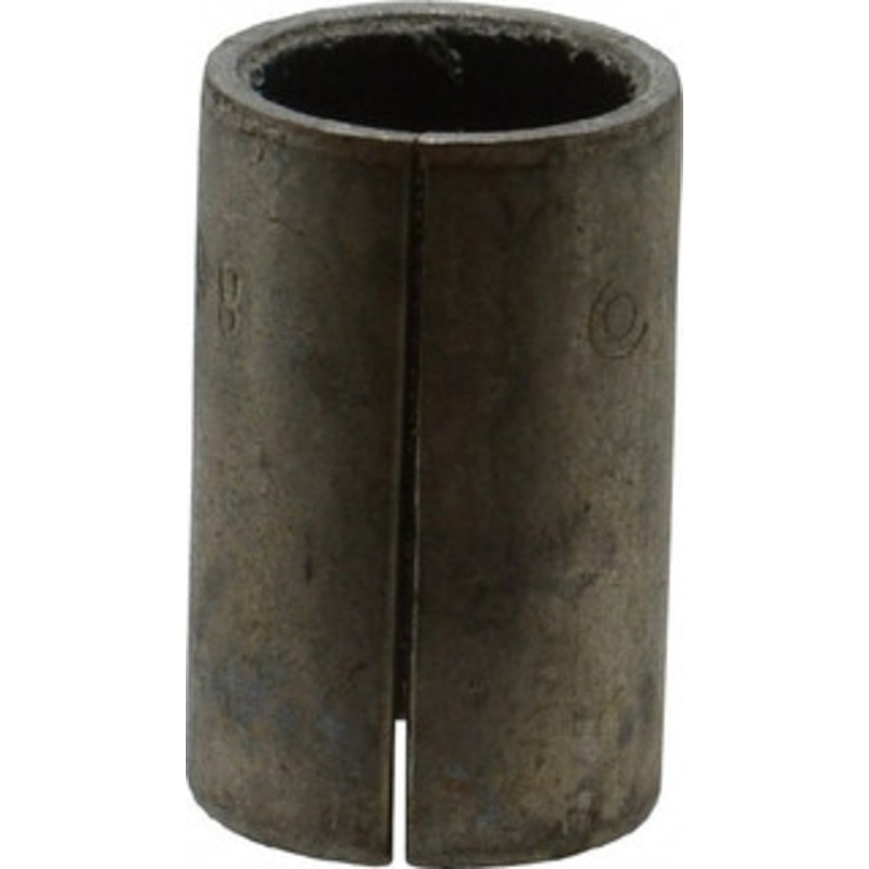 Bunting Bearings 3/8 Inside x 15/32 Outside Diam, Steel Sleeve Bearing 3/4 OAL 06BU12 - 00458539