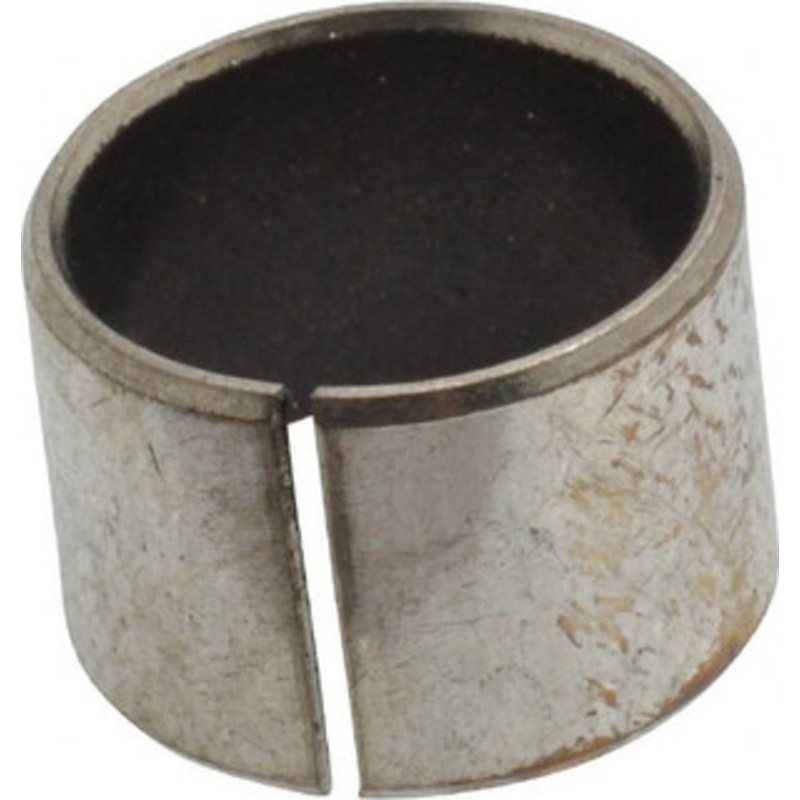 Bunting Bearings 5/8 Inside x 23/32 Outside Diam, Steel Sleeve Bearing 1/2 OAL 10BU08 - 00458646