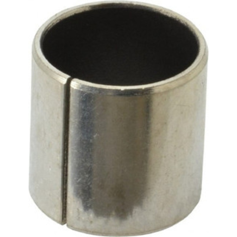 Bunting Bearings 7/8 Inside x 1 Outside Diam, Steel Sleeve Bearing 1 OAL 14BU16 - 00458760