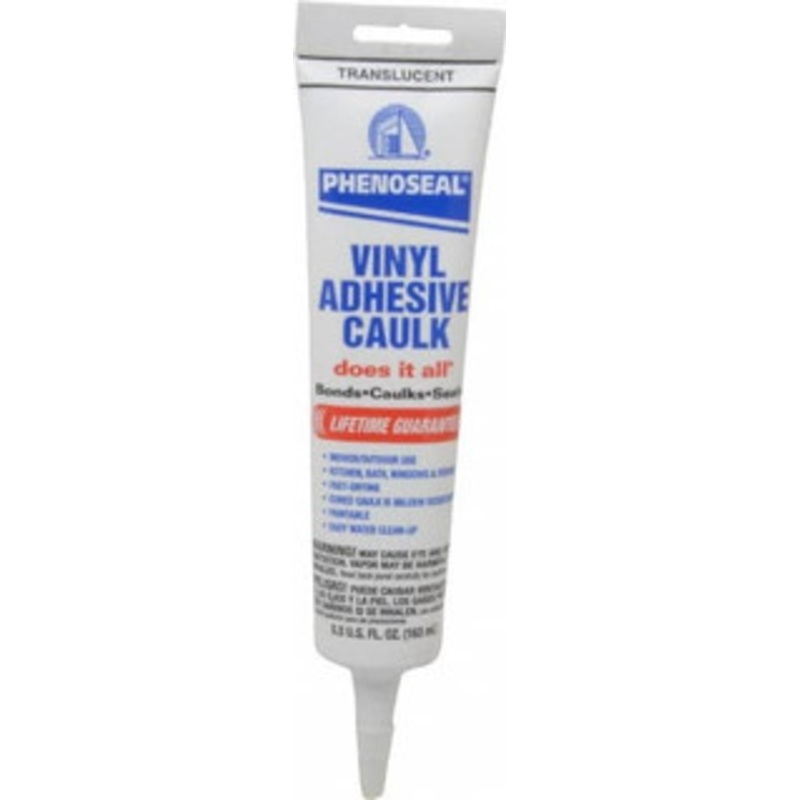 DAP 5.5 oz Cartridge Clear Acrylic & Latex Caulk 100F Max Operating Temp, 20 min Tack Free Dry Time 7079807027 - 02570935