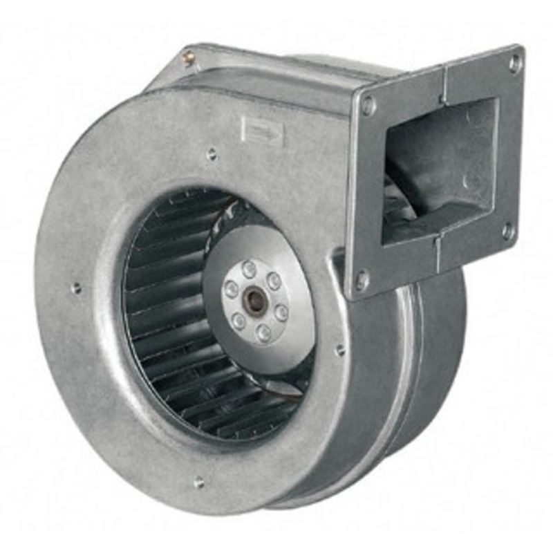ebm-papst Direct Drive, 152 CFM, Blower 230 Volts, 3,100 RPM G2E120-AR38-43 - 76940089