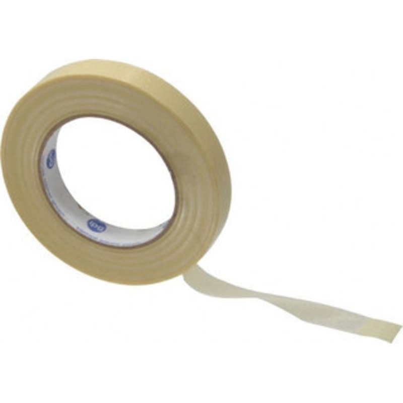 Intertape 3/4 x 60 Yd Clear Rubber Adhesive Packaging Tape Polyester Film Backing, 5.6 mil Thick, 175 Lb Tensile Strength, Series RG15 RG15..27 - 74405903