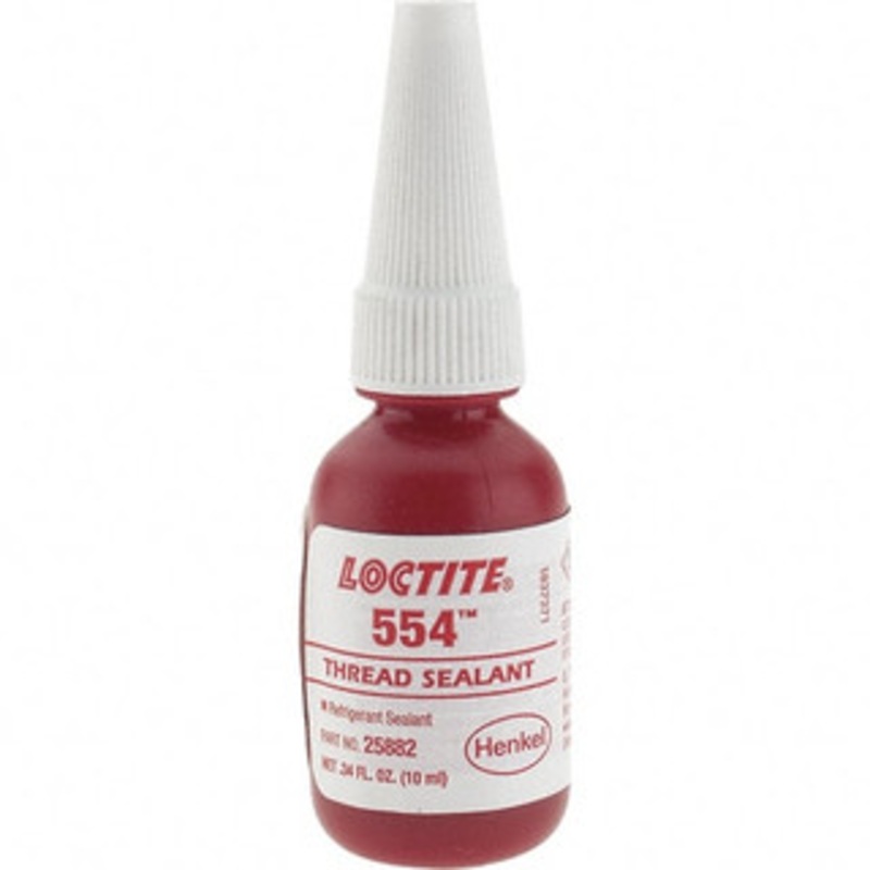 Loctite 10 mL, Red, Thread Sealant Series 554 231643 - 57056111