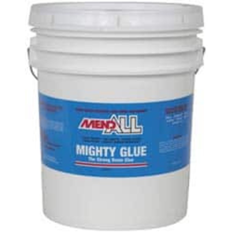 Mend-All 5 Gal Pail White Wood Glue 4 min Working Time MMG.000.0640 - 60201233