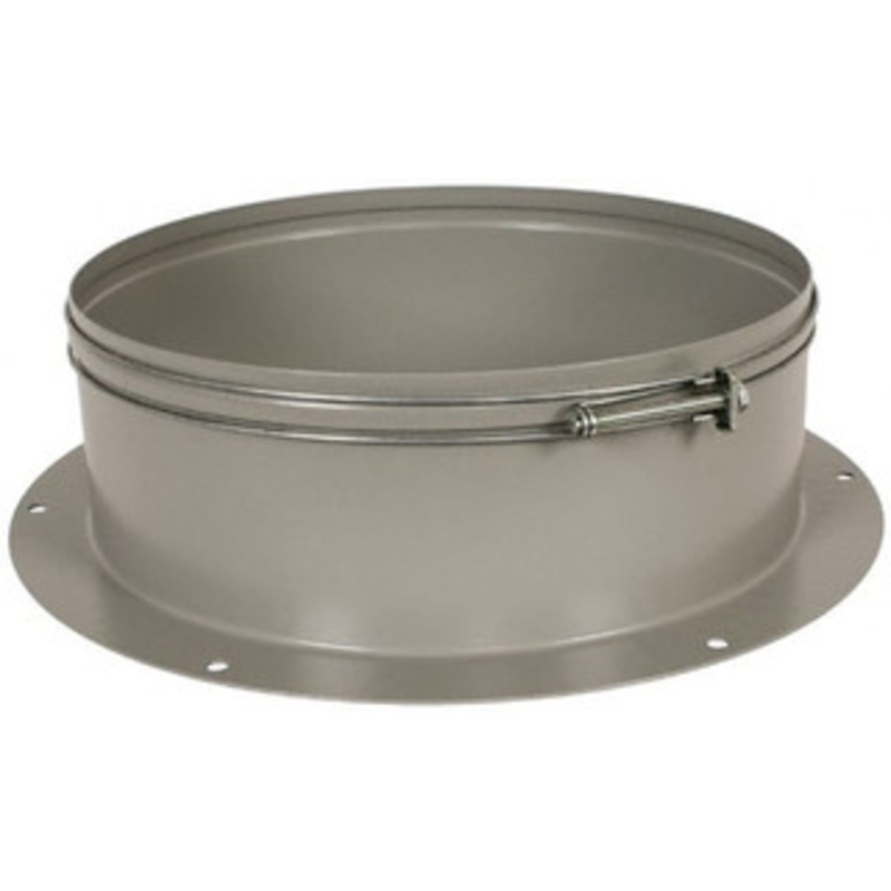 MovinCool Air Conditioner 12 Flange For Use with Classic 10, 18, 40, 60 & Classic Plus 14, 26 481170-0191 - 76930361