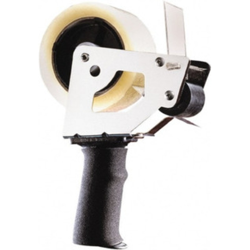 Nifty Products 2 Wide, Pistol Grip Style, Handheld Tape Dispenser D4140ABF - 35950492