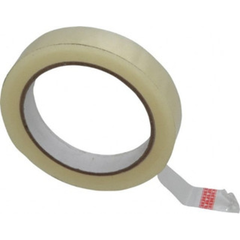 Nifty Products 3/4 x 72 Yd Clear Acrylic Adhesive Packaging Tape Polypropylene Film Backing, 2 mil Thick, Series T601 T601 3/4 - 65358962
