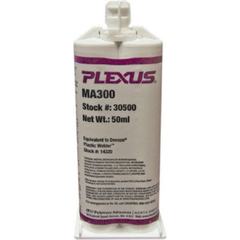 Plexus 50 mL Cartridge Two Part Adhesive 3 to 6 min Working Time, 60F 30500 - 35932607