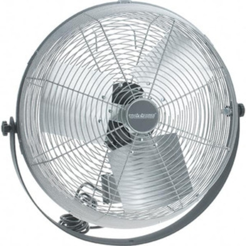 PRO-SOURCE 18 Blade, 1/8 hp, 5,750 Max CFM, Single Phase Fan 2.2 Amps, 115 Volts, 3 Speed CED4142 - 38838264