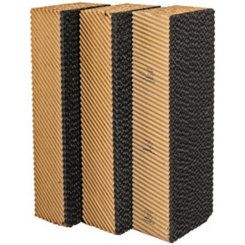RollSeal Evaporative Cooler Replacement Pads 24 Diam 6450-6005 - 02462059