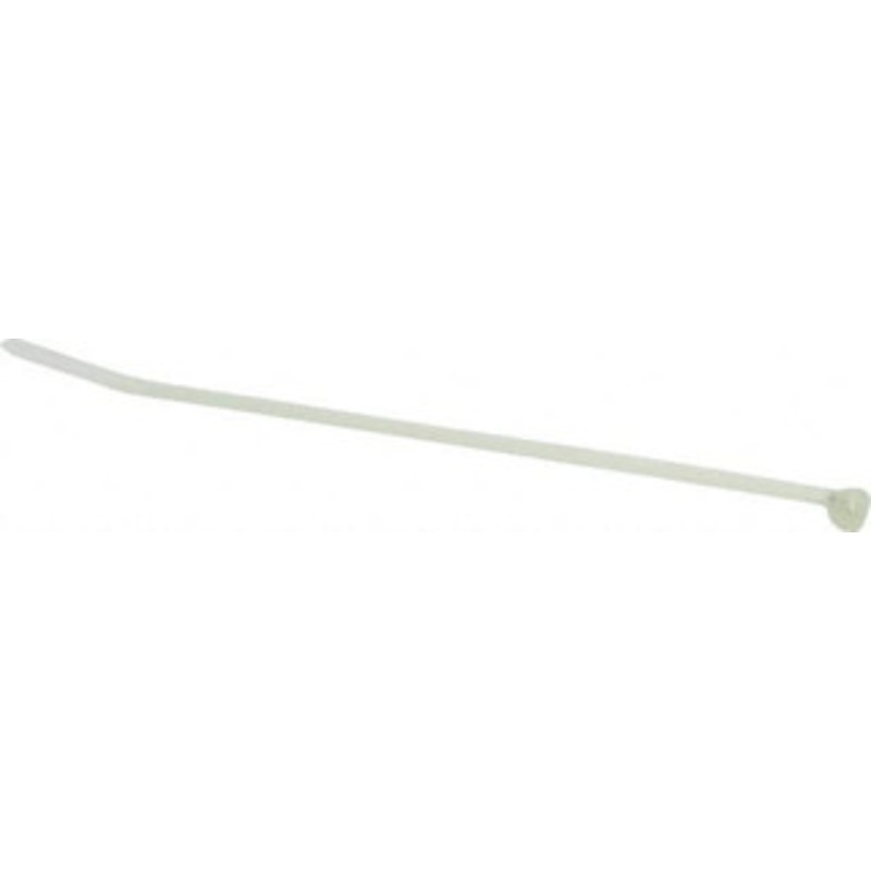 Thomas & Betts 7.31 Long Green Nylon Standard Cable Tie 50 Lb Tensile Strength, 1.5mm Thick, 6 Max Bundle Diam TYH25M - 48528517