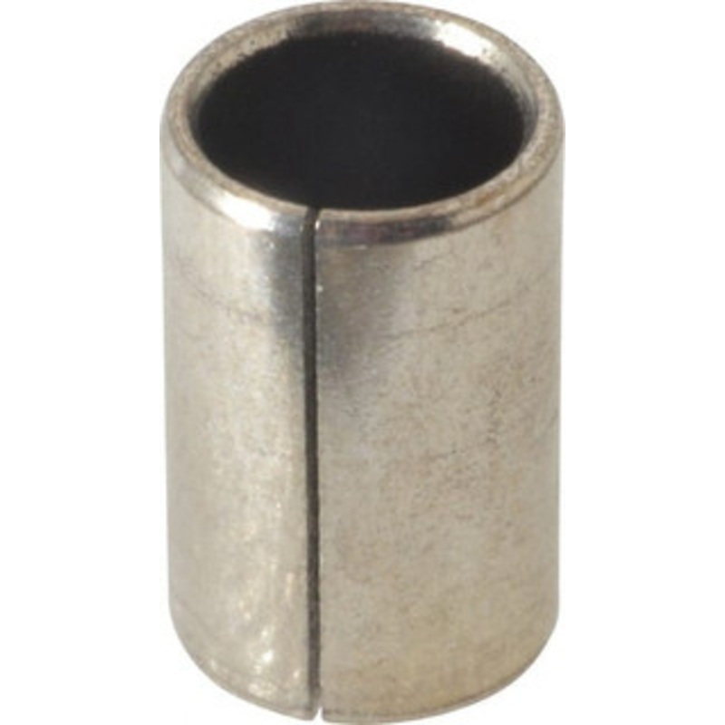 TriStar Plastics 3/8 Inside x 15/32 Outside Diam, Steel/PTFE Sleeve Bearing 3/4 OAL TSI06PT12Z - 75368613