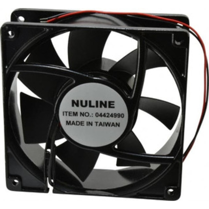 Value Collection 24 Volts, DC, 145 CFM, Square Tube Axial Fan 0.8 Amp Rating, 2,600 to 2,900 RPM, 4.7 High x 4.7 Wide x 1-1/2 Deep SO2147-20 - 04424990