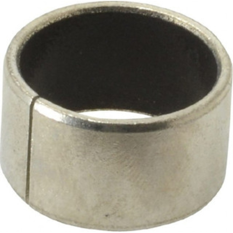 Bunting Bearings 3/4 Inside x 7/8 Outside Diam, Steel Sleeve Bearing 1/2 OAL 12BU08 - 00458711