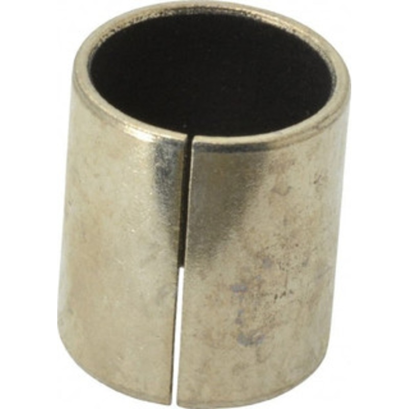 Bunting Bearings 3/4 Inside x 7/8 Outside Diam, Steel Sleeve Bearing 1 OAL 12BU16 - 00458745