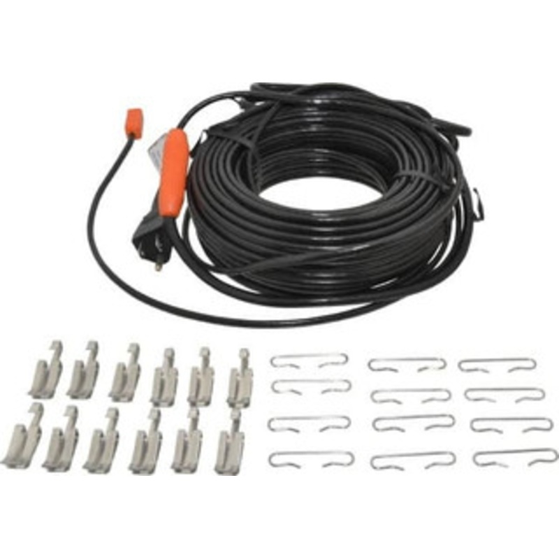 EasyHeat 100 Long, 500 Watt, Roof Deicing Cable 120 Volt Input ADKS-500 - 31736044