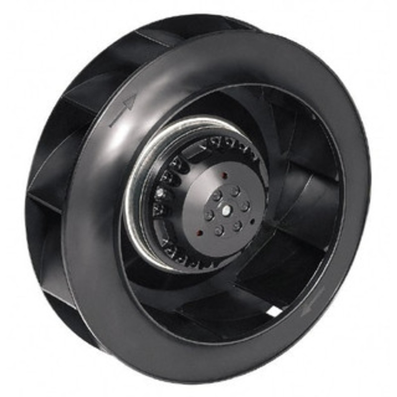ebm-papst Direct Drive, 530 CFM, Blower 230 Volts, 2,700 RPM R2E220-AA40-23 - 76940261