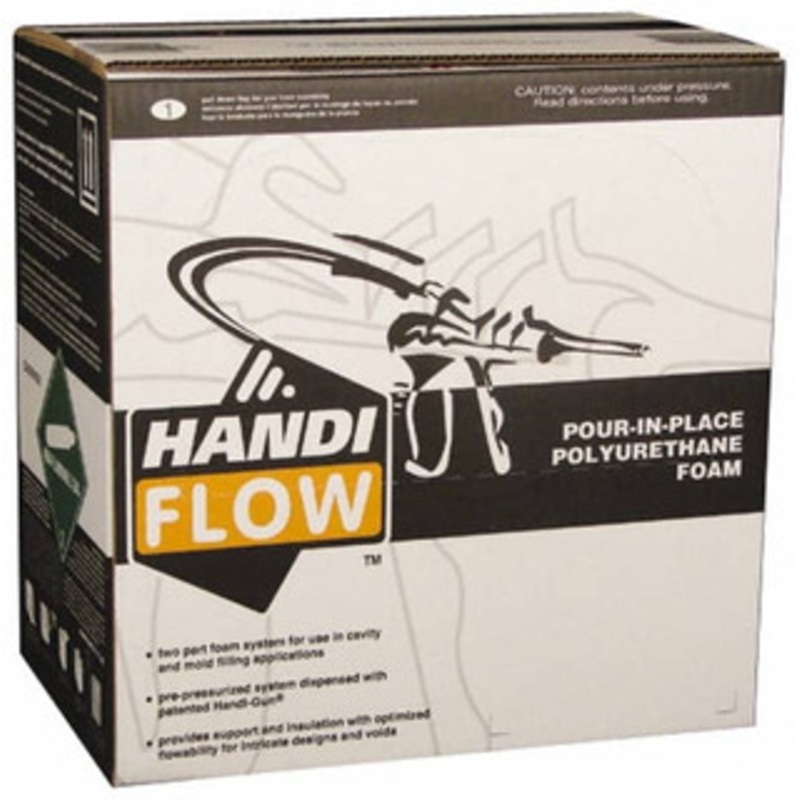 Fomo Products 13 Cu Ft Tube Yellow Polyurethane Foam -200 to 200F Operating Temp, 1 hr Full Cure Time P10732 - 84497668