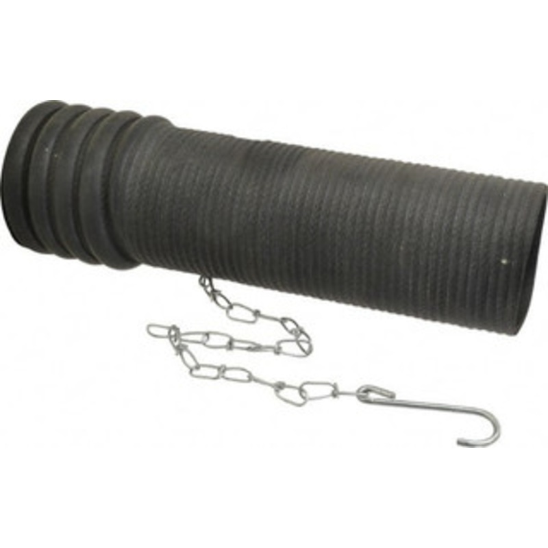 Hi-Tech Duravent 2-1/2 ID Custom EPDM Tailpipe Adapter 15 Long 065100000100 - 01578152