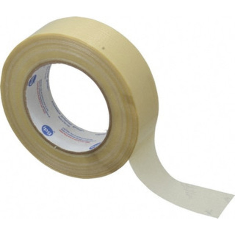 Intertape 1-1/2 x 60 Yd Natural (Color) Rubber Adhesive Packaging Tape Polyester Film Backing, 5.6 mil Thick, 175 Lb Tensile Strength, Series RG15 RG15..32 - 62472733