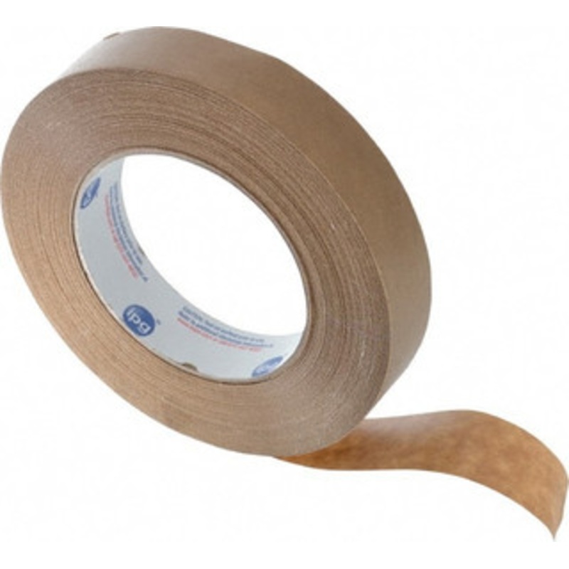 Intertape 1 x 60 Yd Natural (Color) Rubber Adhesive Packaging Tape Paper Backing, 7.2 mil Thick, 45 Lb Tensile Strength, Series 539 74937 - 93158822