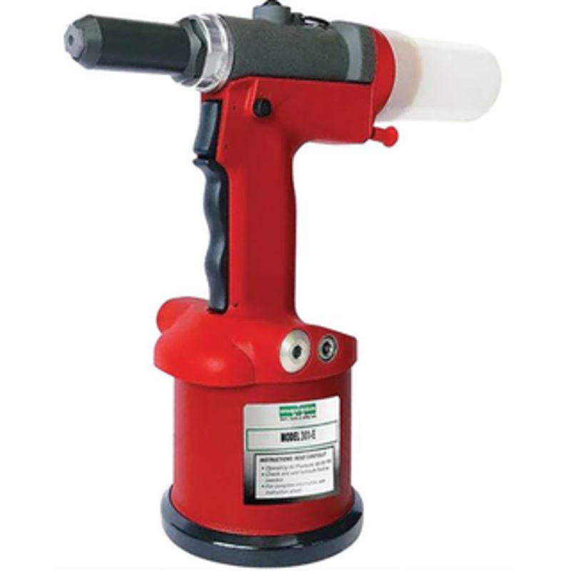 Marson 301-E Air/Hydraulic Rivet Installation Tool With On/Off Vacuum - M39061