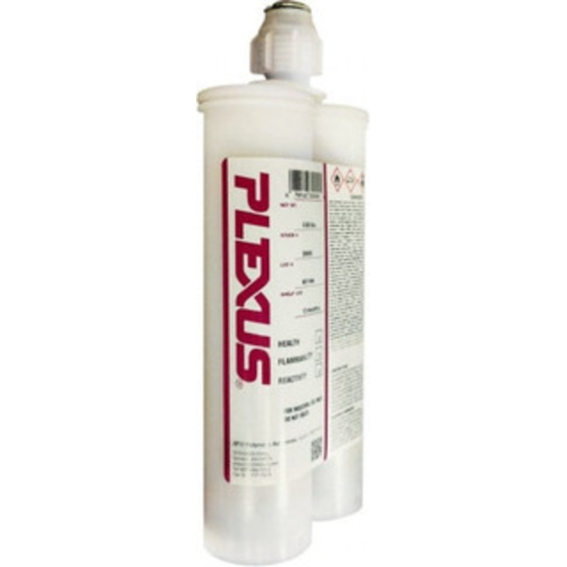 Plexus 400 mL Cartridge Two Part Adhesive 3 to 6 min Working Time, 60F 30000 - 35932599