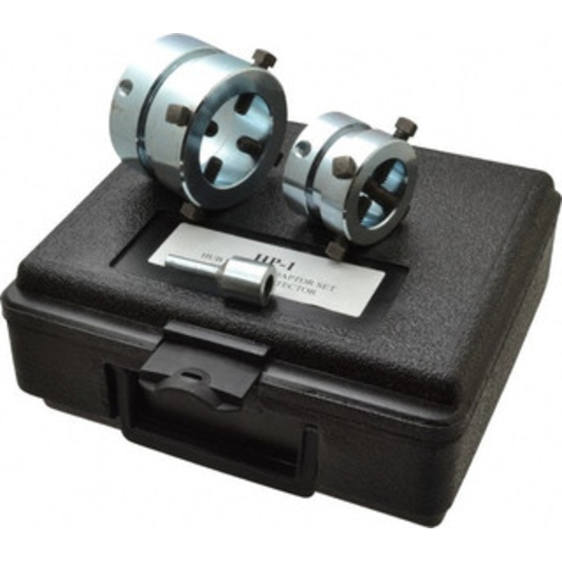 Posi Lock Puller Hub Puller & Adapter Sets, Type: Hub Adapter Set w/o Puller, Minimum Hub Size: 0 (Inch), Maximum Hub Size: 2 (Inch), Number of Pieces: 3, Contents: Small Collar Adapter, Large Collar Adapter, Tip Reducer/Extender HP-1 - 35512516