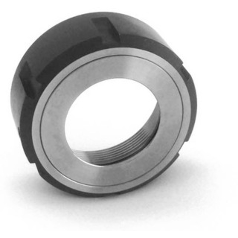 Precise KM Bearing Type M50 X 1.50 Spanner ER-40 Collet Chuck Nut - 3900-0649
