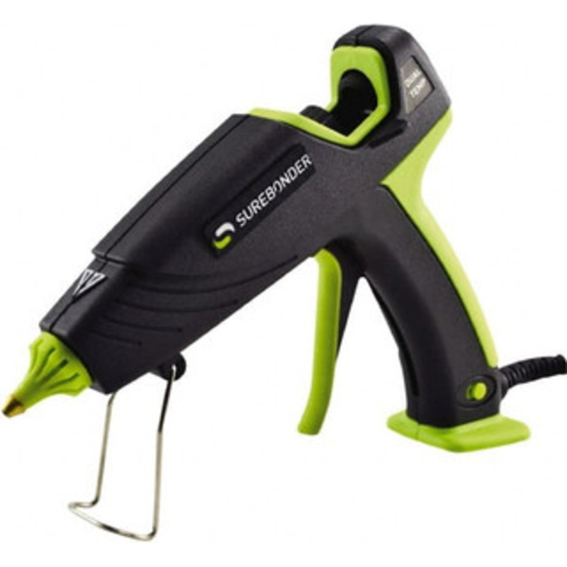 Surebonder Full Barrel Frame Electric Hot Melt Hot Glue Gun Use with 1/2 & 7/16 Glue Sticks DT-360F - 32508848