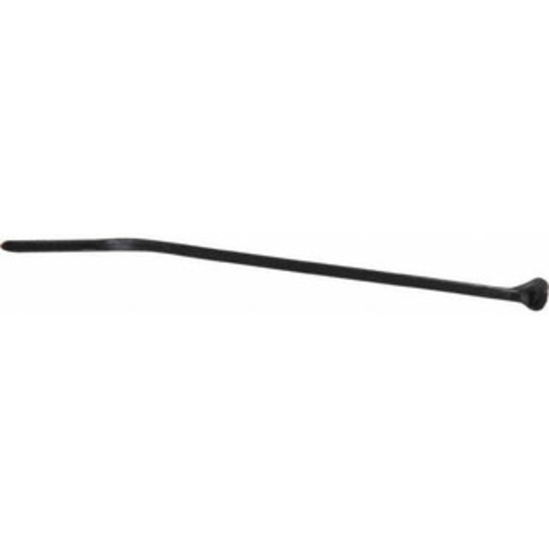Thomas & Betts 3.62 Long Black Nylon Standard Cable Tie 18 Lb Tensile Strength, 0.75mm Thick, 16mm Max Bundle Diam TY523MX - 54065982