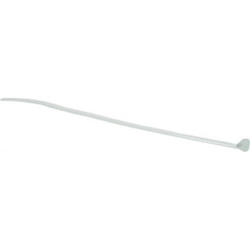 Thomas & Betts 5-1/2 Long Green Nylon Standard Cable Tie 40 Lb Tensile Strength, 1.37mm Thick, 4 Max Bundle Diam TYH24M - 48528509