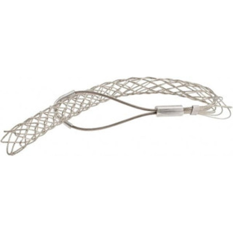 Woodhead - Molex 1-1/4 to 1.49 Inch Cable Diameter, Tinned Bronze, Offset Loop Support Grip 23 Inch Long, 1,680 Lb. Breaking Strength, 16 Inch Mesh Length 35064 - 70498431