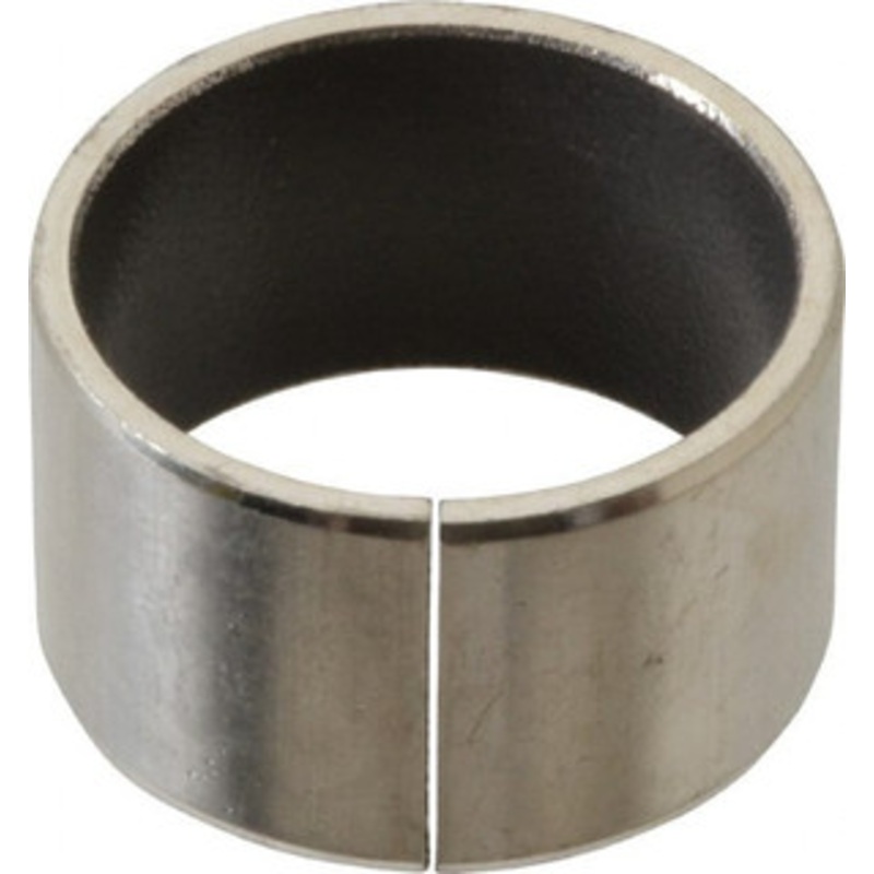 Bunting Bearings 1-1/8 Inside x 1-9/32 Outside Diam, Steel Sleeve Bearing 3/4 OAL 18BU12 - 00458836