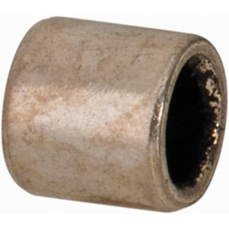 Bunting Bearings 1/8 Inside x 3/16 Outside Diam, Steel Sleeve Bearing 3/16 OAL 02BU03 - 00458414
