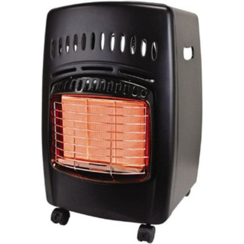 Dyna-Glo 10 to 18,000 BTU Rating, Propane Forced Air Heater 600 Sq Ft Max Heating Area, (1) 1 Lb or 20 Lb Tank Capacity, Fuel with LP Gas RA18LPDG - 53772380