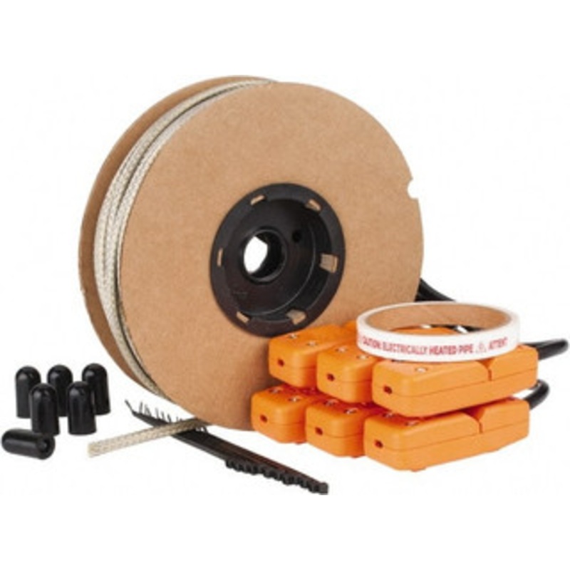 EasyHeat 100 ft. Long, 120 Input Volt, Easy Heat Self Regulating Residential Heat Protection Cable 3 Watt NPRO-100 - 31736267