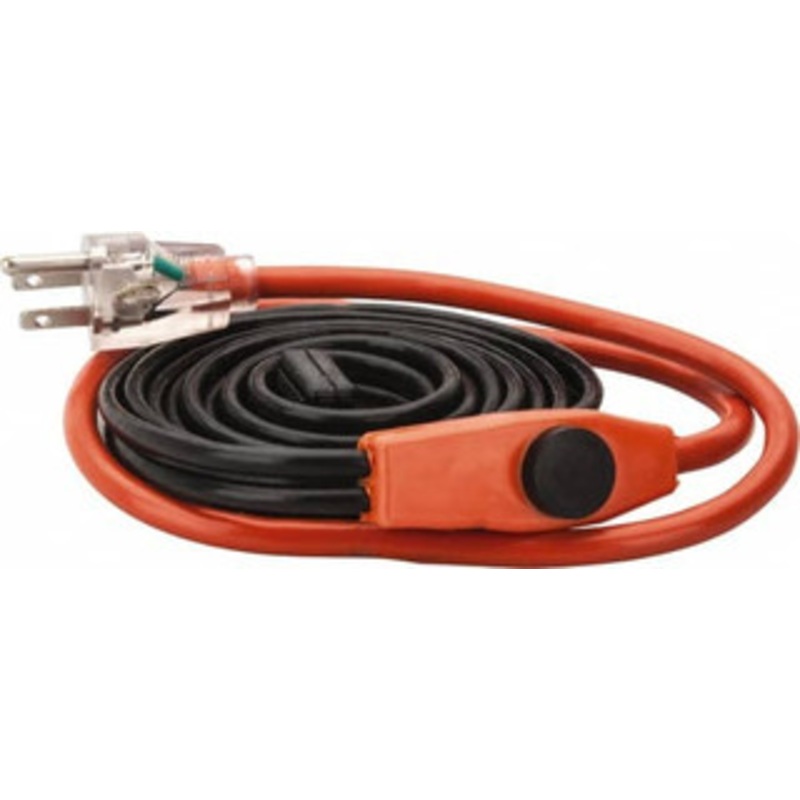 EasyHeat 6 ft. Long, Preassembled, Fixed Length, Fixed Wattage, Protection Heat Cable 120 Input Volts, 42 Watts AHB016A - 31736135