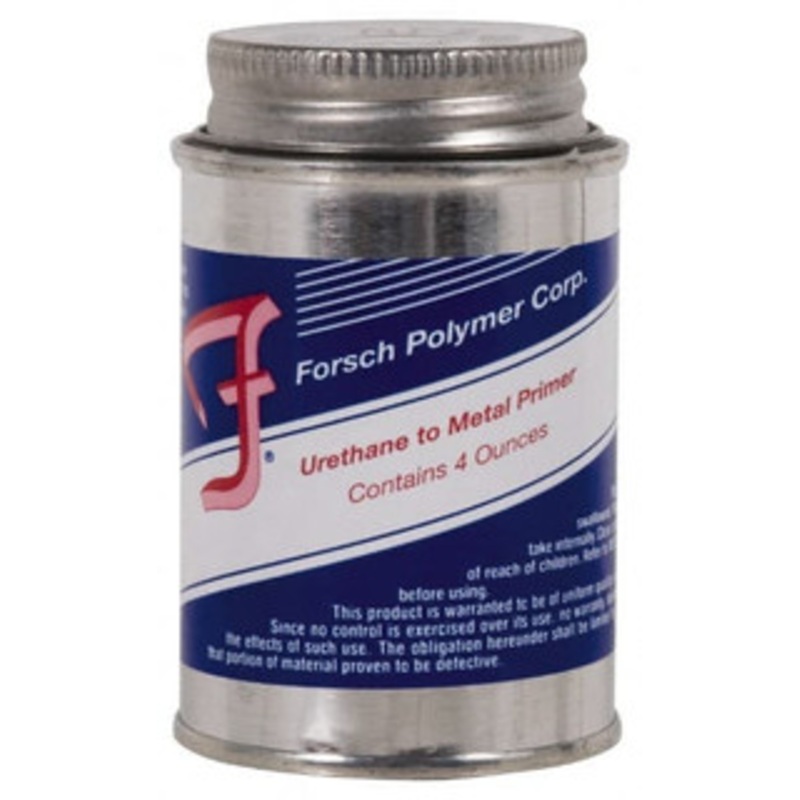 Forsch Polymer Corp. 4 Fluid Ounce, Clear Adhesive Primer For Use with Metal ADH 1001 - 4OZ - 66746736