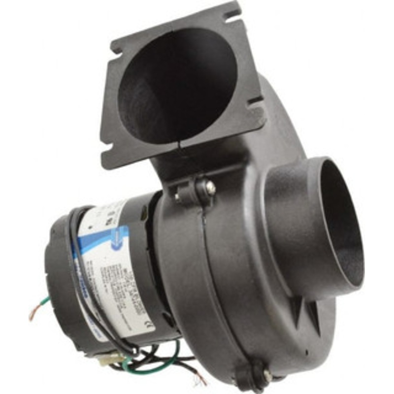 Jabsco 3 Inlet, 100 CFM, Blower 0.75 Amp Rating, 115 Volts 34744-0000 - 07446693