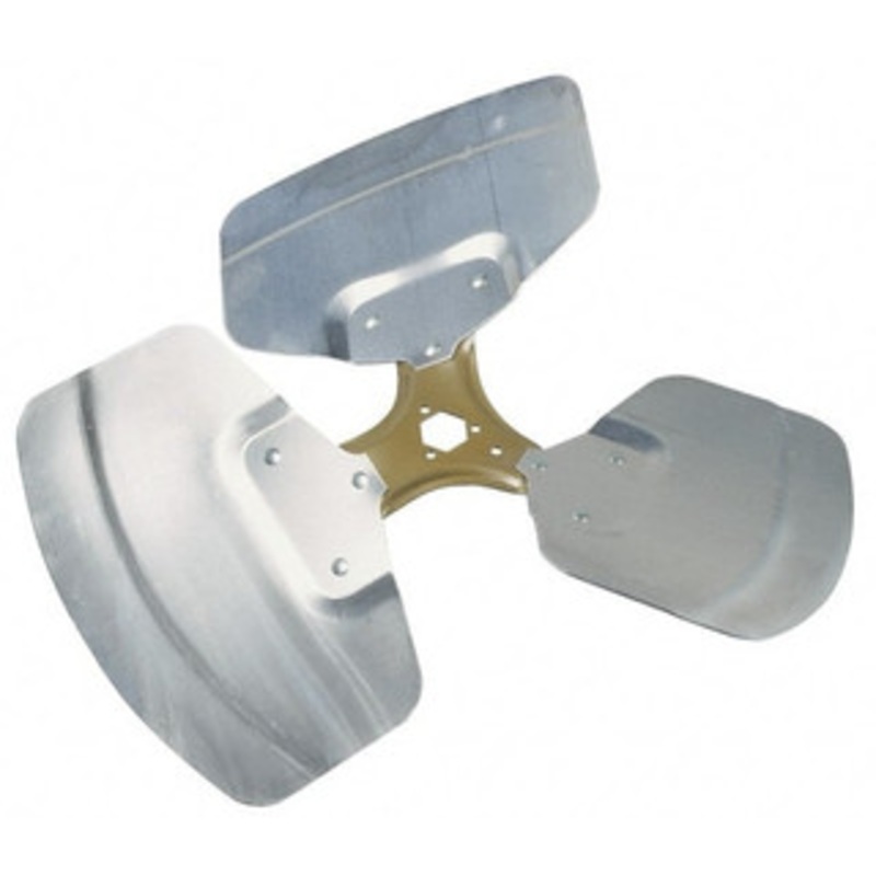 Made in USA 18 Blade Diam, Commercial Fan Blade Clockwise Rotation, 3 Blades 40043 - 08686156