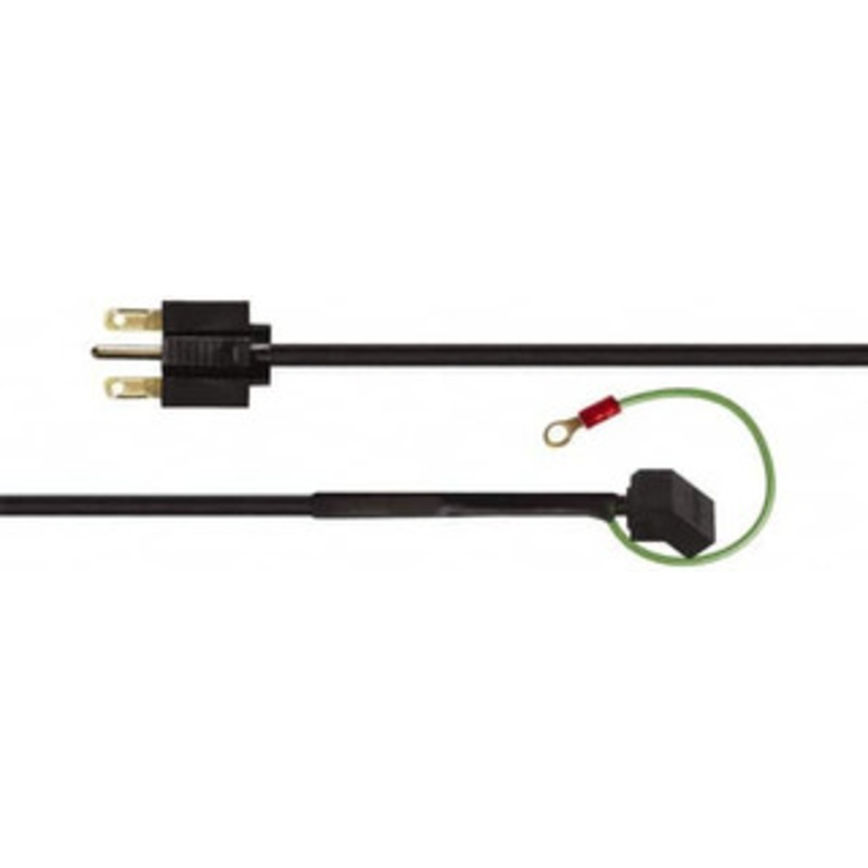 Made in USA 72 Fan Power Cord with NEMA 6-15P (with Ground Wire) For All 230VAC Cooling Fans HP75-72-230P - 44906139