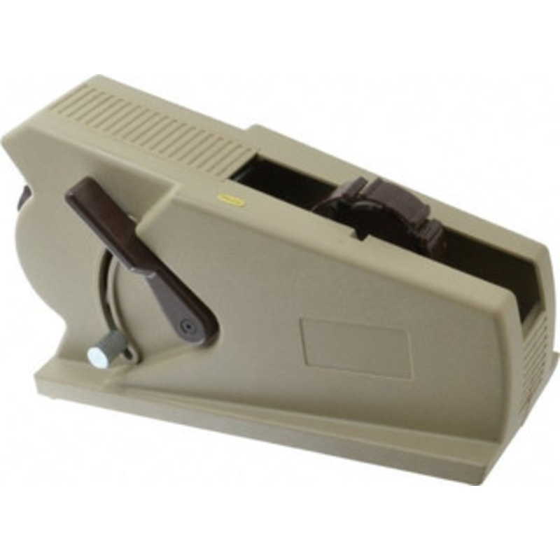 Nifty Products 1 Wide, Single Roll Preset Lengths, Manual Table/Desk Tape Dispenser 5-3/8 Tape Diam D90-1 - 65358855