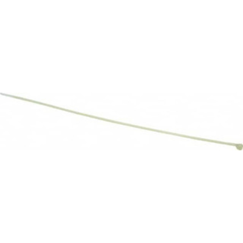Thomas & Betts 14.2 Long Green Nylon Standard Cable Tie 50 Lb Tensile Strength, 1.47mm Thick, 8 Max Bundle Diam TYH28M - 48528525